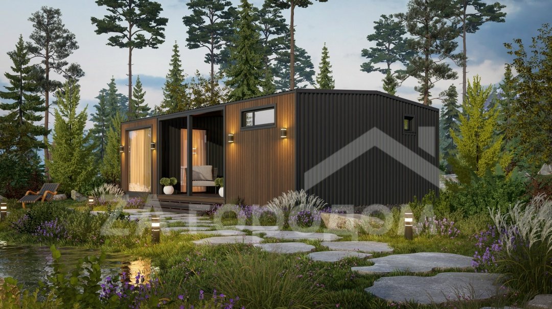 Модульный дом